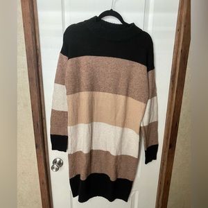 StitchDrop Sweater dress